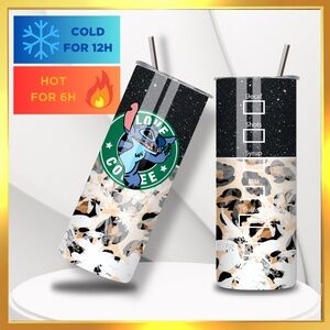 -  20oz Tumbler Stainless Steel - Design created by me